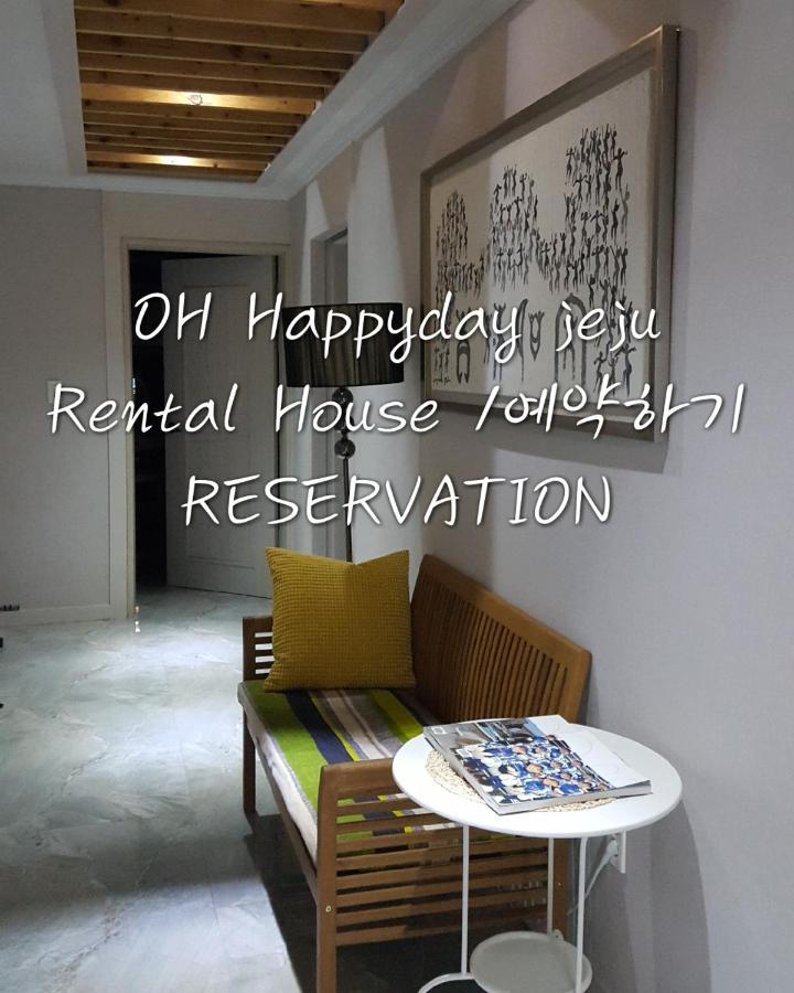 Oh Happy Day Jeju Villa Bagian luar foto