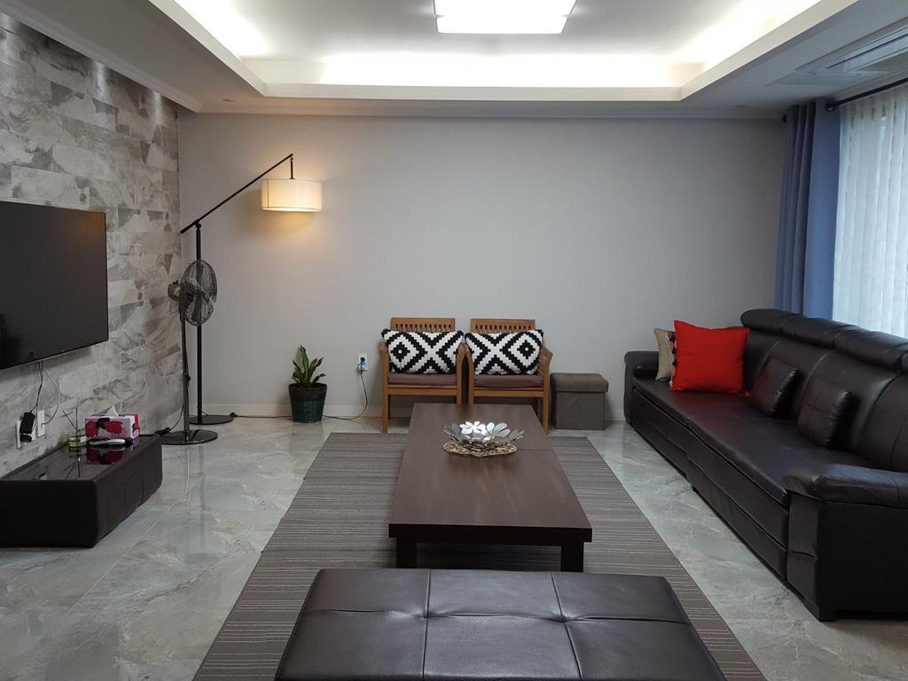 Oh Happy Day Jeju Villa Bagian luar foto