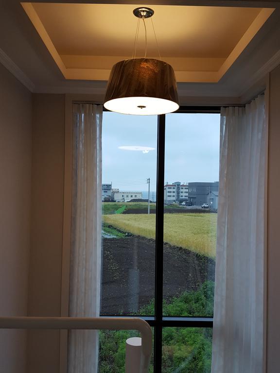 Oh Happy Day Jeju Villa Bagian luar foto