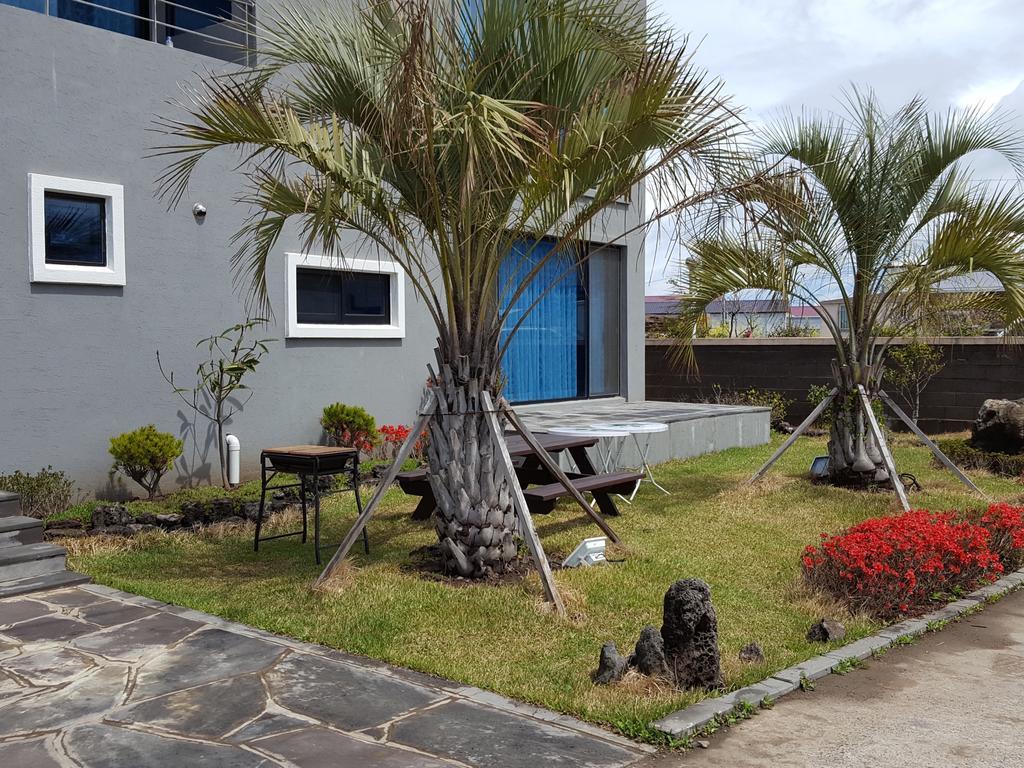 Oh Happy Day Jeju Villa Bagian luar foto