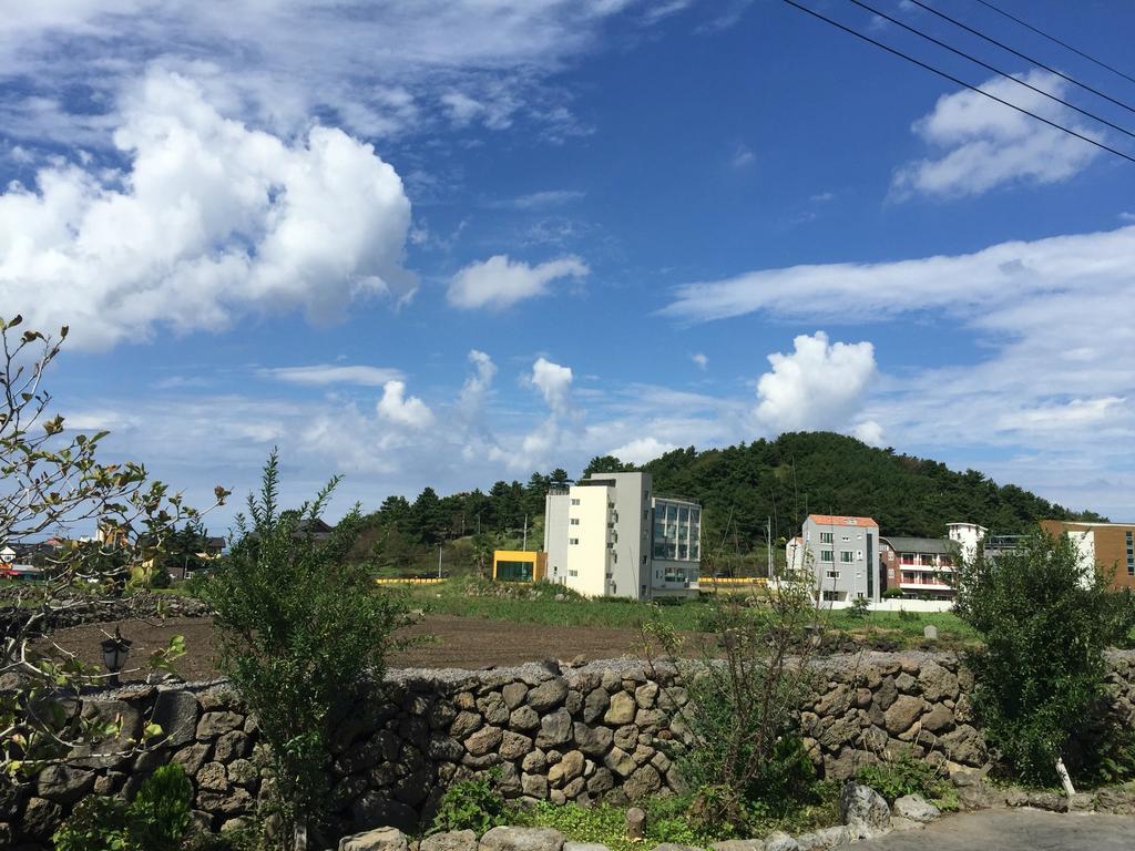 Oh Happy Day Jeju Villa Bagian luar foto