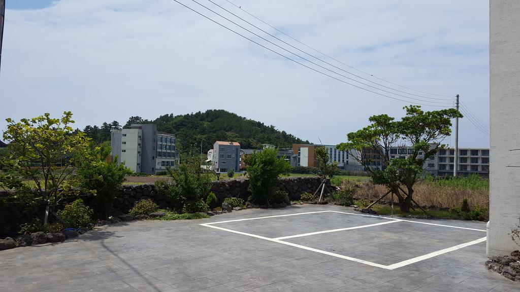 Oh Happy Day Jeju Villa Bagian luar foto