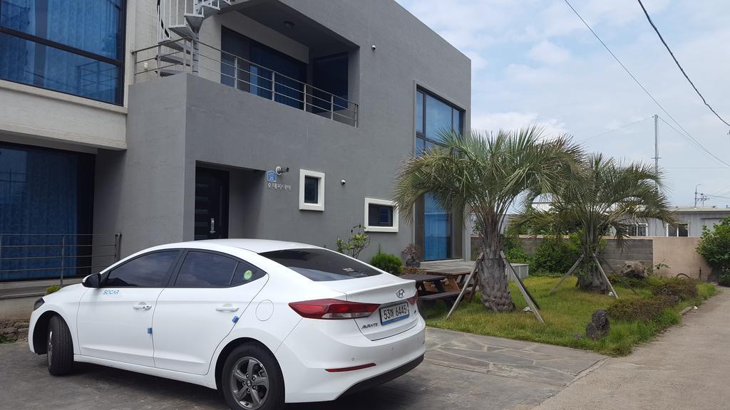 Oh Happy Day Jeju Villa Bagian luar foto