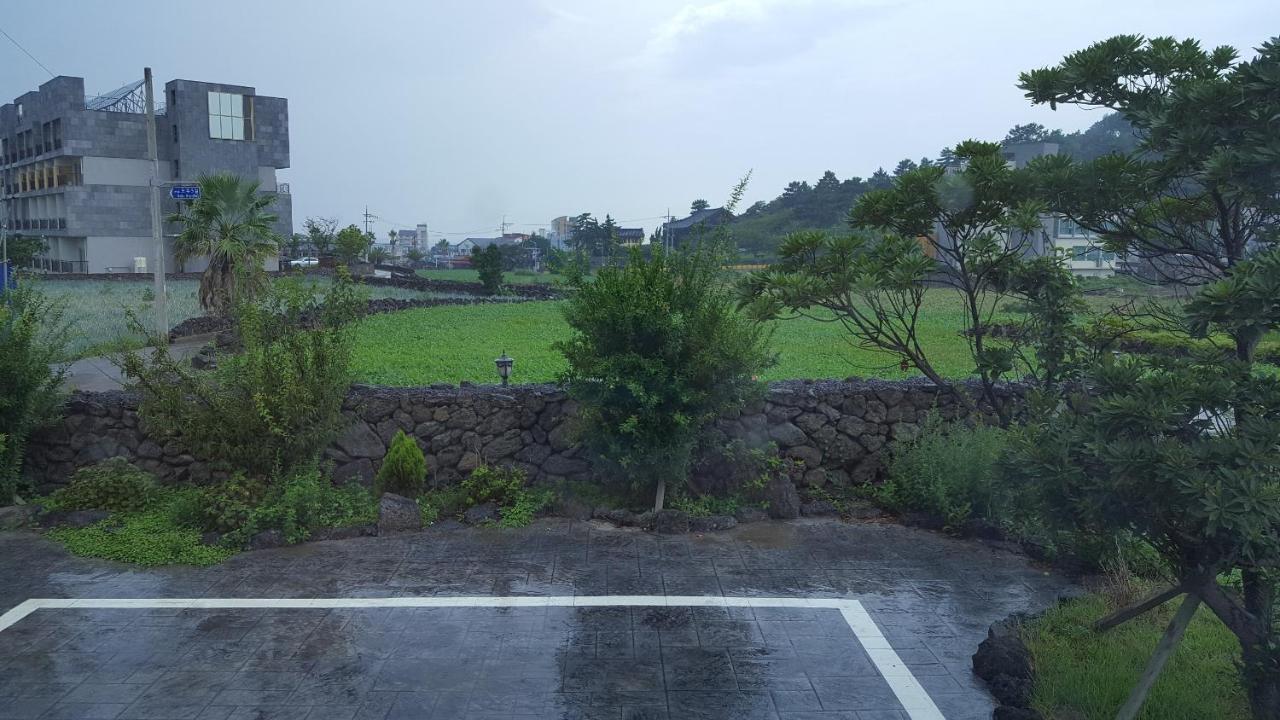 Oh Happy Day Jeju Villa Bagian luar foto